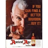 Vintage Print Ad -1960 Coca-Cola/Ancient Age Bourbon