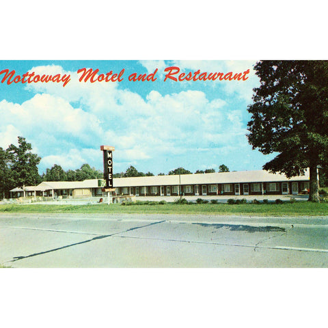 Nottoway Motel and Restaurant - McKenney,Virginia