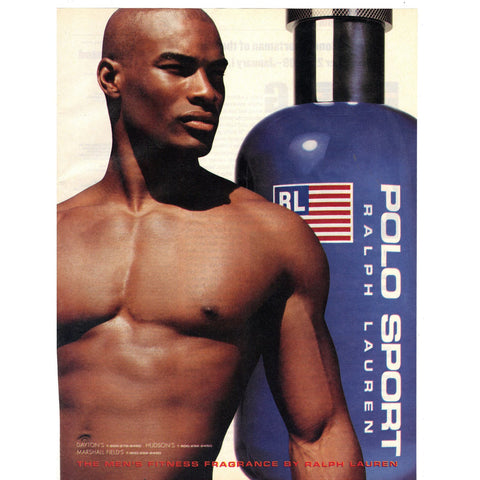 Vintage 1999 Print Ad for Polo Sport by Ralph Lauren