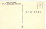 Aerial View of Sanibel Island-Florida Post Card - 2