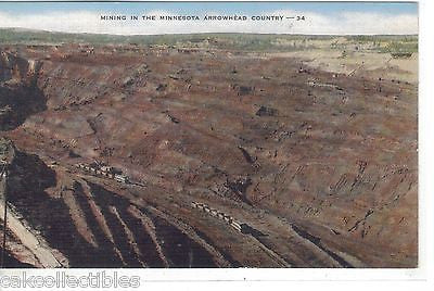 Mining in The Minnesota Arrowhead Country - Cakcollectibles