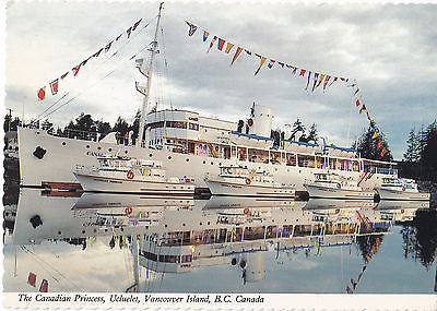The Canadian Princess Cruise Ship Postcard - Cakcollectibles - 1