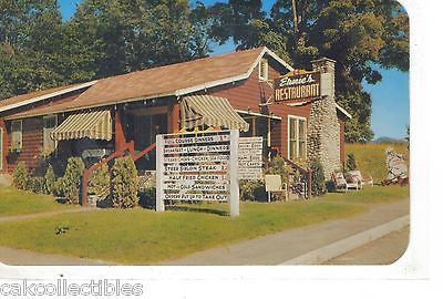 Ernie's Restaurant-North Woodstock,New Hampshire - Cakcollectibles