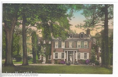 "Wheatland",Home of James Buchanan-Lancaster,Pa. (Hand Colored) - Cakcollectibles