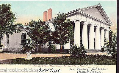Arlington Mansion-Arlington,Virginia 1906 - Cakcollectibles