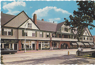 Newport Casino- Bellevue Ave., Newport, Rhode Island Postcard - Cakcollectibles - 1