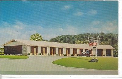Rolling Hills Motel, Hardy, Arkansas - Cakcollectibles
