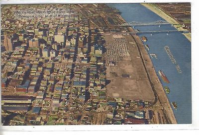 Aerial View-St. Louis,Missouri 1957 - Cakcollectibles