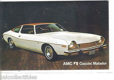 AMC Cassini Matador-Vintage Post Card - Cakcollectibles - 1