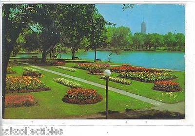 Loring Park-Minneapolis,Minnesota with Foshay Tower in Background - Cakcollectibles