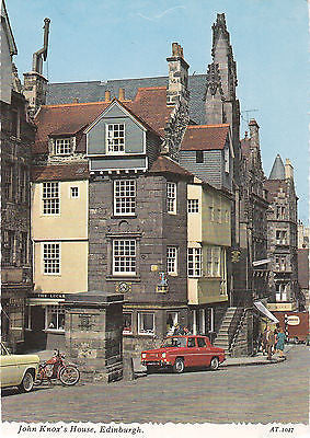 John Knox's House, Edinburgh Postcard - Cakcollectibles - 1
