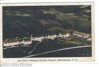Aerial View-Pfeiffer Junior College-Misenheimer,North Carolina 1940 - Cakcollectibles
