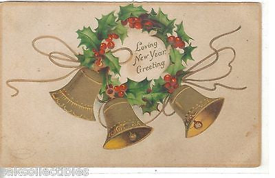 Loving New Year Greeting -Clappsaddle - Cakcollectibles - 1