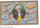 In Memory of The Birthdy of Washington - Cakcollectibles - 1