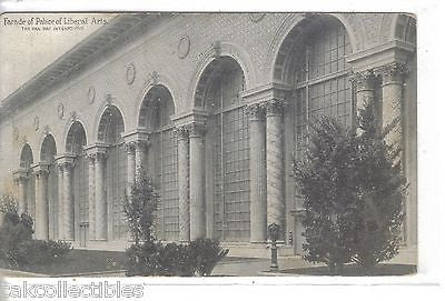 Facade of Palace of Liberal Arts-The Pan Pac Int. Expo 1915 - Cakcollectibles