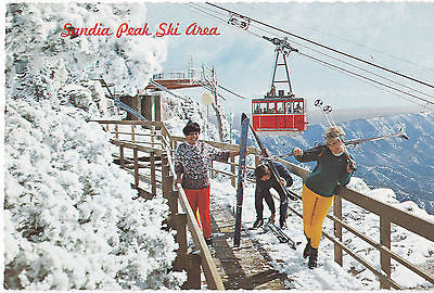 Sandia Peak Ski Area, Albuquerque, New Mexico Postcard - Cakcollectibles - 1