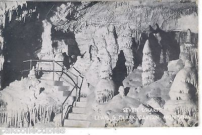 Seven Dwarfs-Lewis and Clark Cavern-Montana - Cakcollectibles