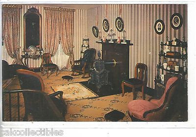 Double Parlor,Abraham Lincoln's Home-Springfield,Illinois - Cakcollectibles
