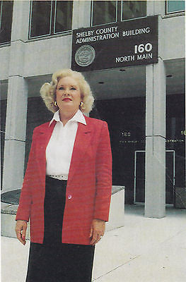 Carolyn H. Gates District 4 Board Of Commisioners Re-Elect Postcard - Cakcollectibles - 1
