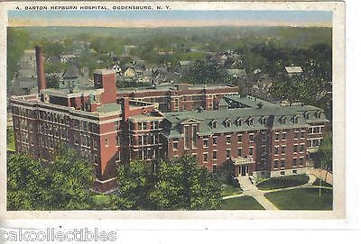 A. Barton Hepburn Hospital-Ogdensburg,New York - Cakcollectibles