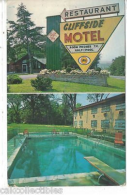 Cliffside Motel and Restaurant-Harpers Ferry,West Virginia - Cakcollectibles