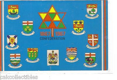 Canada Confederation 1867-1967 - Cakcollectibles