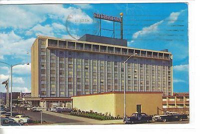 Sheraton-Portland Hotel-Portland,Oregon 1961 - Cakcollectibles