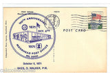 Post Office-Moorhead,Minnesota (100th Anniversary Post Card) - Cakcollectibles - 2
