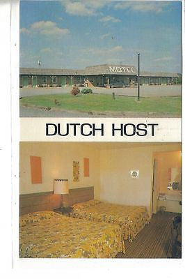 Dutch Host Motel-Sugarcreek,Ohio - Cakcollectibles