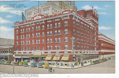Zumbro Hotel-Rochester,Minnesota 1948 - Cakcollectibles