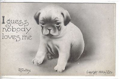 "I Guess Nobody Loves Me"-V.Colby - Cakcollectibles