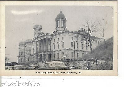 Armstrong County Courthouse-Kittanning,Pennsylvania - Cakcollectibles - 1