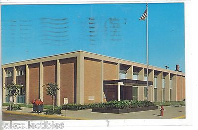 Post Office-Moorhead,Minnesota (100th Anniversary Post Card) - Cakcollectibles - 1