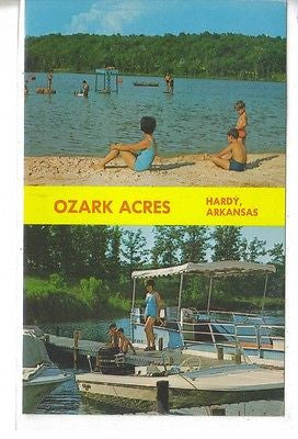 Ozaark Acres, Located 5 1/2 Miles South of East Hardy, Arkansas - Cakcollectibles