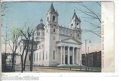 Cathedral of The Sacred Heart-Richmond,Virginia UDB - Cakcollectibles