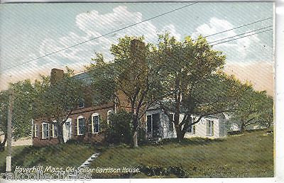 Old Spiller Garrison House-Haverhill,Massachusetts UDB - Cakcollectibles