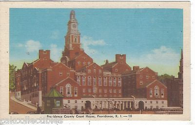 Providence County Court House-Providence,Rhode Island - Cakcollectibles