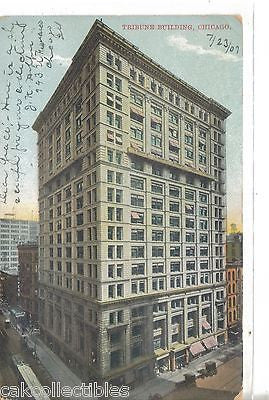 Tribune Building-Chicago,Illinois 1907 - Cakcollectibles