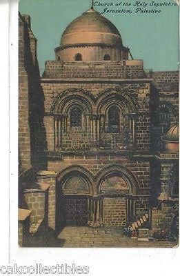 Church of The Holy Sepulchre-Jerusalem,Palestine - Cakcollectibles