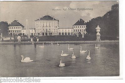 Munchen:Kgl. Schloss Nymphenburg 1907 - Cakcollectibles