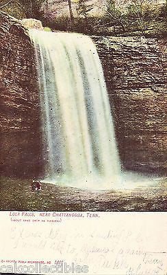 Lula Falls near Chattanooga,Tennessee 1907 - Cakcollectibles