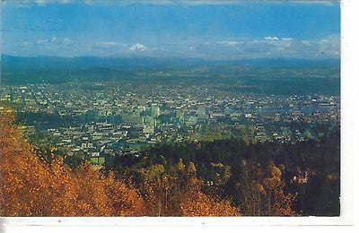 Overlooking The Rose City, Portland, Oregon - Cakcollectibles