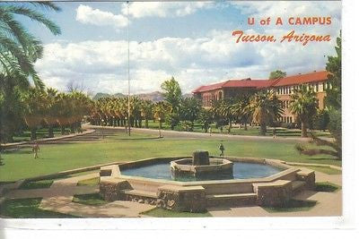 Looking West From "Old Main" University of Arizona, Arizona - Cakcollectibles