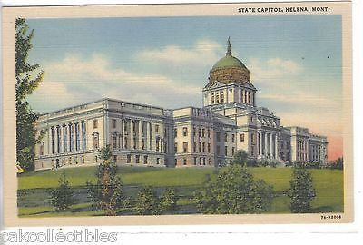 State Capitol-Helena,Montana - Cakcollectibles