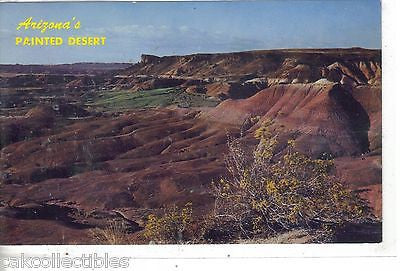 The Painted Desert-Northern Arizona - Cakcollectibles