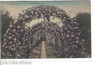 Jack Miner's Rose Arbor-Kingsville-On-The-Lake - Cakcollectibles