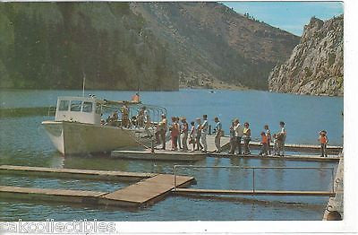 Excursion Launch on the Missouri River at Meriweather Landing near Helena,Montan - Cakcollectibles
