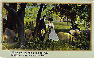 Won't You Be The Same To Me Postcard - Cakcollectibles