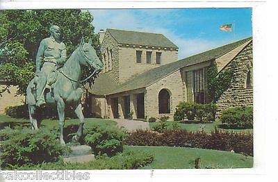 The Will Rogers Memorial at Claremore,Oklahoma 1962 - Cakcollectibles