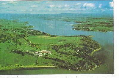 Aerial View of Fort Ticonderoga, New York - Cakcollectibles